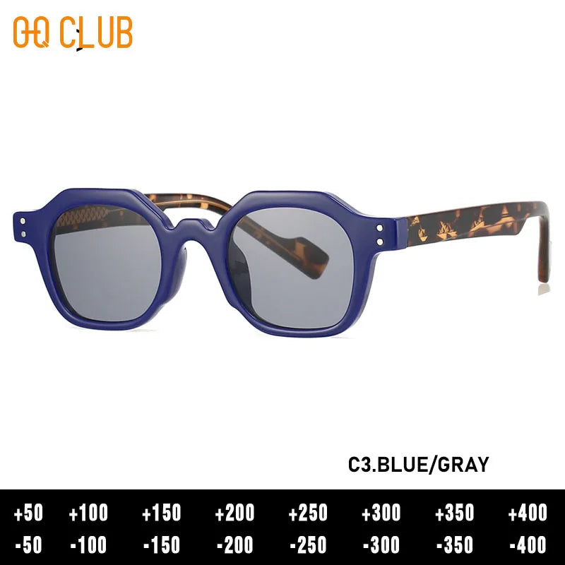 O-Q CLUB Eyewear Men Sunglasses  Optical Eye Glass for Man