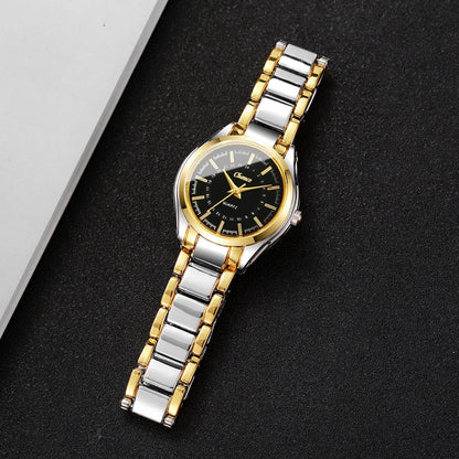 4PCS/Set Fashion Small Dial Women Watches Ladies Luxury Analog Quartz Wristwatch Bracelets Set Reloj Mujer（Without Box）