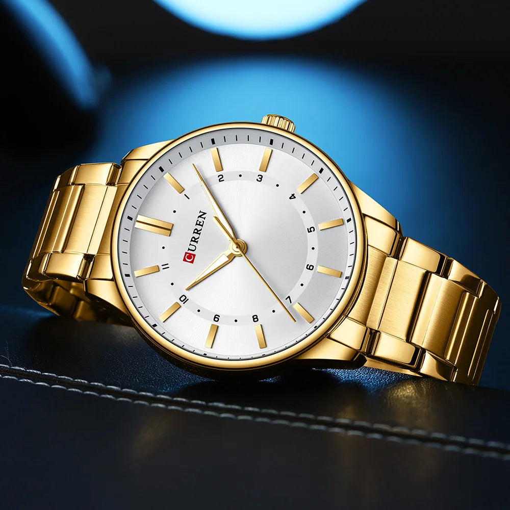 CURREN 8430 Fashion Men's Quartz Watch