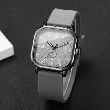 Fashion Square,Mens Women's and Students  Watch（Without Box）