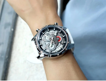 MEGIR 2248 Top Brand Chronograph Quartz Watch