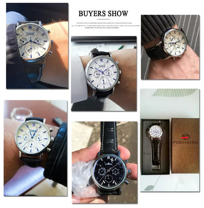 JARAGAR 348 Men's Automatic Mechanical Watch