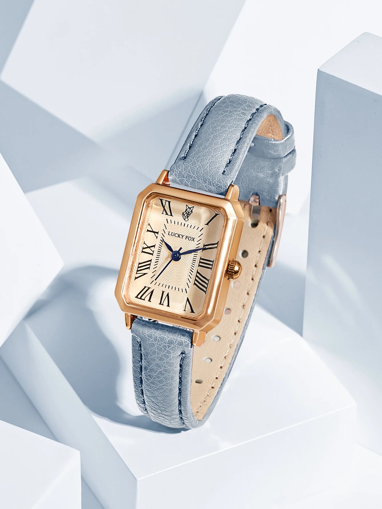 Fashion Retro Digital Dial Casual Quartz Wristwatch for Women Gift