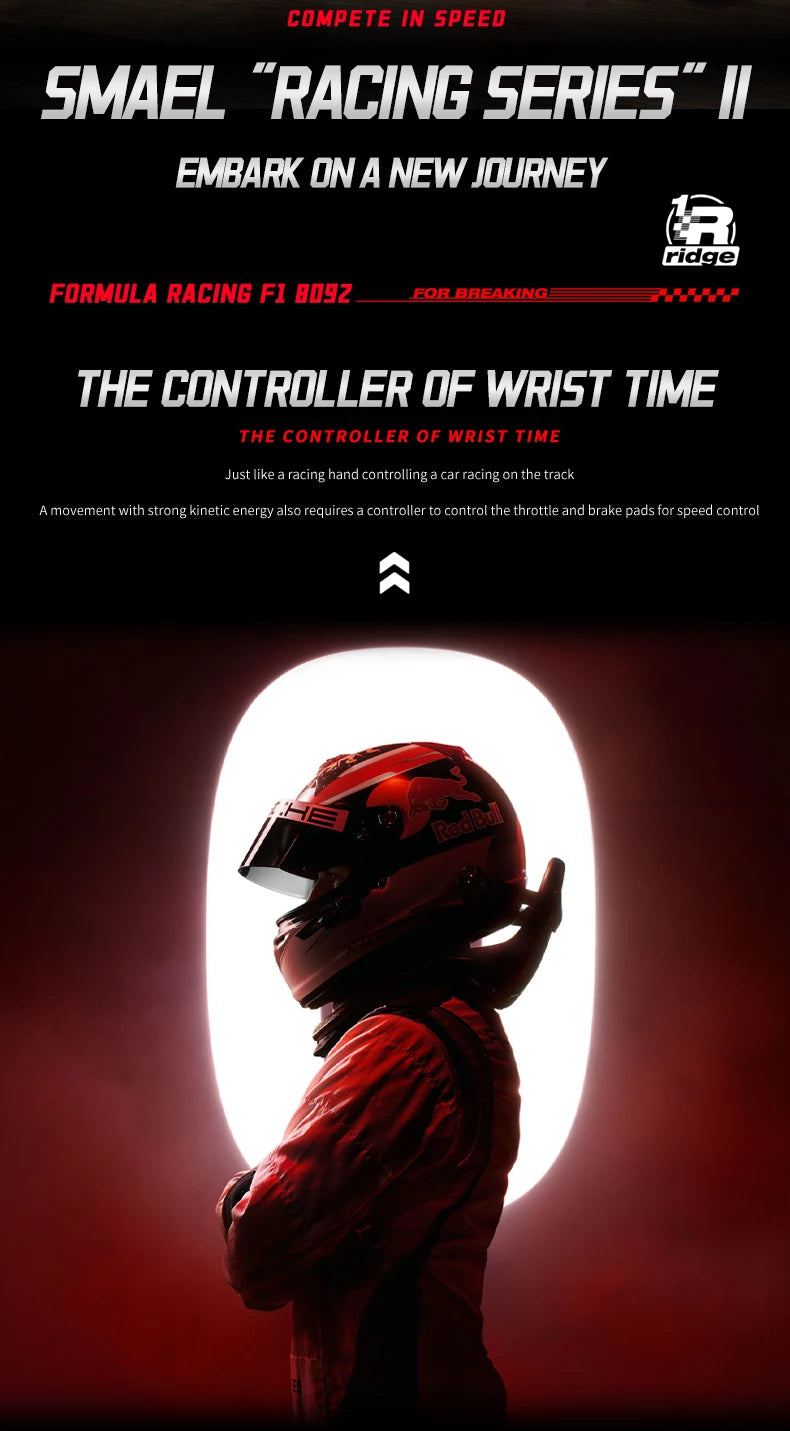 SMAEL 8092 New Sport Electronic Military Watches Men Waterproof watch