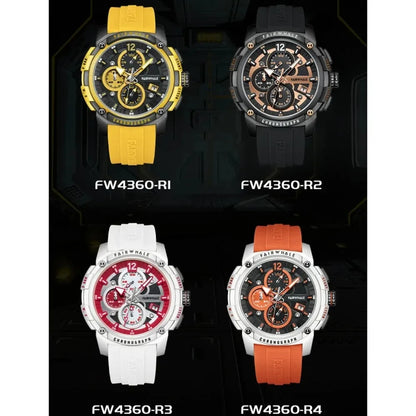 Mark Fairwhale 4360 Fashion New Men Date Quartz Watch