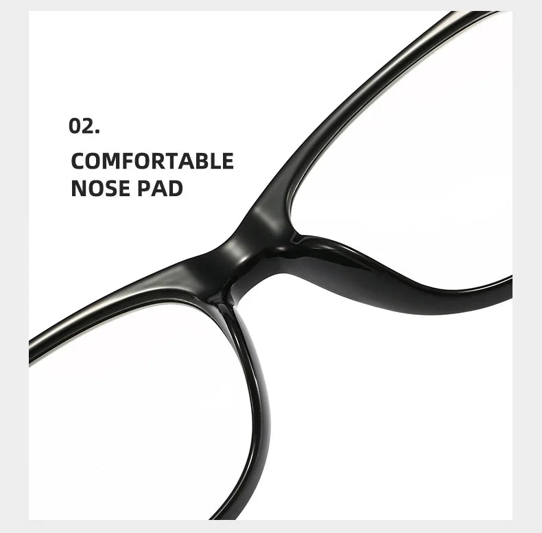 O-Q CLUB Women's Grade Glasses Eye Glass for Woman Sunglass Men Lunette Myopia Eyeglasses Photochromic Lenses to Read Eyewear