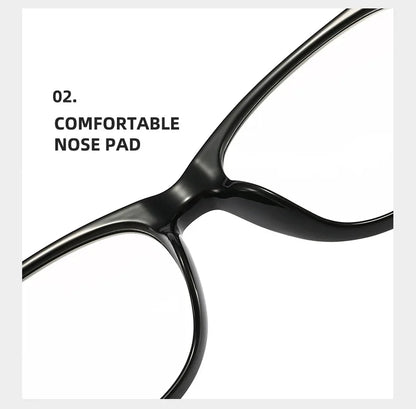 O-Q CLUB Women's Grade Glasses Eye Glass for Woman Sunglass Men Lunette Myopia Eyeglasses Photochromic Lenses to Read Eyewear