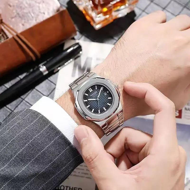 2026 Luxury Fashion Casual Men Watches  Quartz Wristwatch