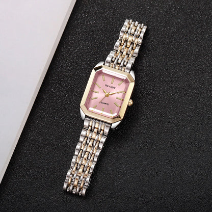 Fashion Rectangle Women Quartz Wrist Watch Reloj Mujer Girls Clock Gift(Without Box)