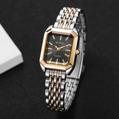 Fashion Rectangle Women Quartz Wrist Watch Reloj Mujer Girls Clock Gift(Without Box)