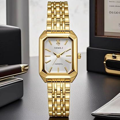 Hot Selling 2025 Fashion Women's Minimalist Square Quartz Watch