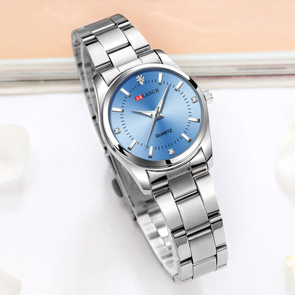 Luxury Women's Watch  Pink Minimalist Girl Clock Outdoor Travel Women Wrist Watches