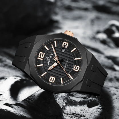 Naviforce 8079 Luxury Men's Business Watch