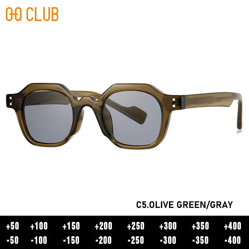 O-Q CLUB Eyewear Men Sunglasses  Optical Eye Glass for Man