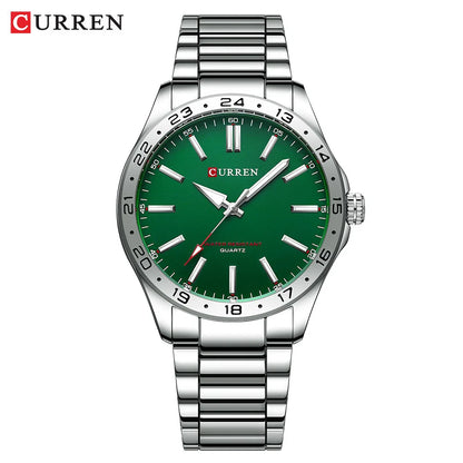 CURREN 8452 Men Ultra Thin Quartz Watch