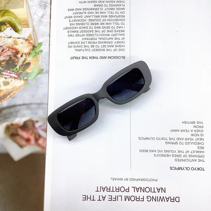 Children Cute Vintage Frosted Rectangle Sunglasses Outdoor Girls Boys Sweet Sun glasses Protection Classic Kids eyewear UV400