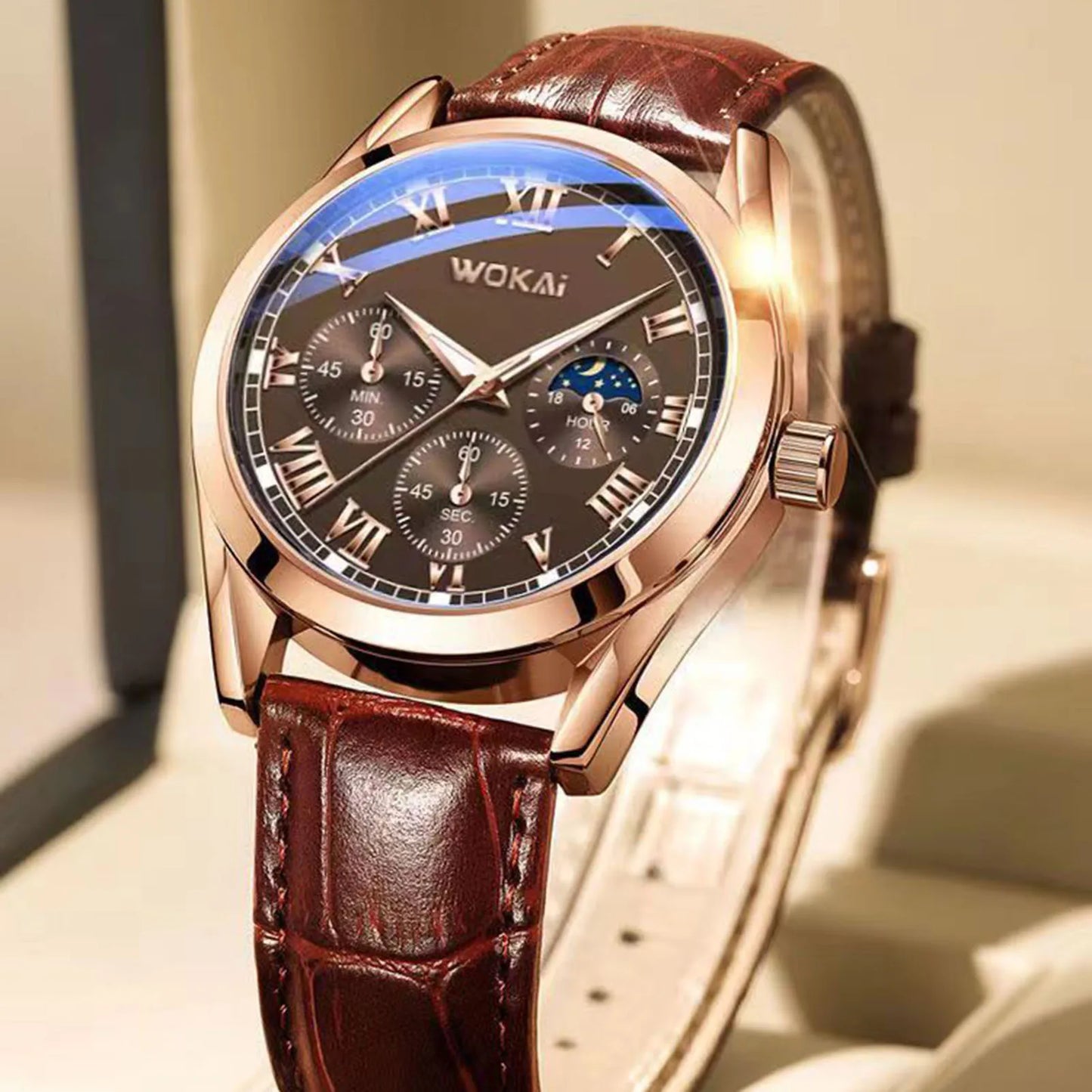 Fashion Men Luxury Watches  Quartz Watch