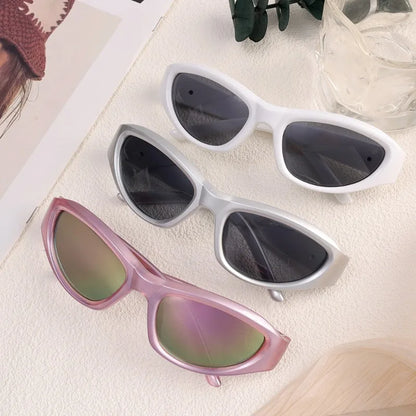 Star Steampunk Y2K Sunglasses Women Men Brand Design Sports Punk Sunglasses