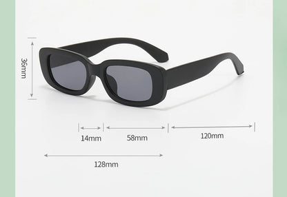 Children Cute Vintage Frosted Rectangle Sunglasses Outdoor Girls Boys Sweet Sun glasses Protection Classic Kids eyewear UV400