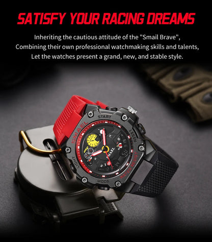SMAEL 8092 New Sport Electronic Military Watches Men Waterproof watch