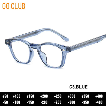 O-Q CLUB Men's Glasses for Reading Glass for Man Eyeglass Frames