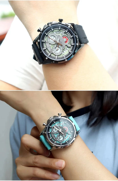 MEGIR 2248 Top Brand Chronograph Quartz Watch