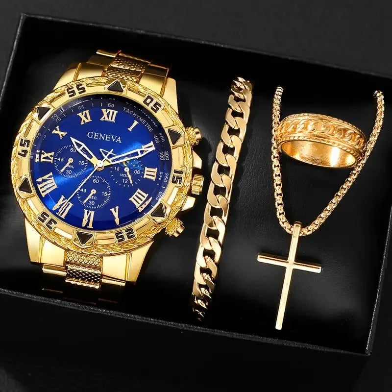 Men Watches Luxury Brand Watches for Men Fashion High Quality Quartz Wristwatches Business Steel Strap Sports Male Clock