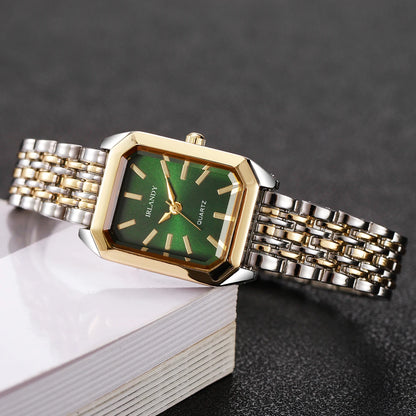 Fashion Rectangle Women Quartz Wrist Watch Reloj Mujer Girls Clock Gift(Without Box)