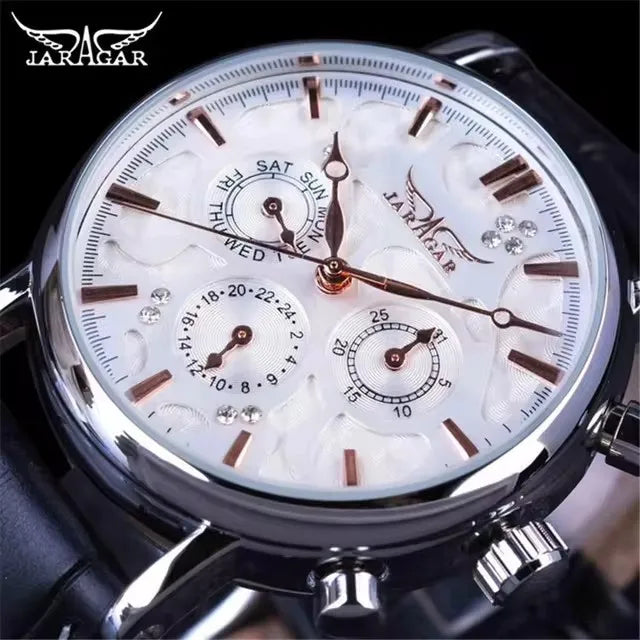 JARAGAR 348 Men's Automatic Mechanical Watch