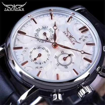 JARAGAR 348 Men's Automatic Mechanical Watch