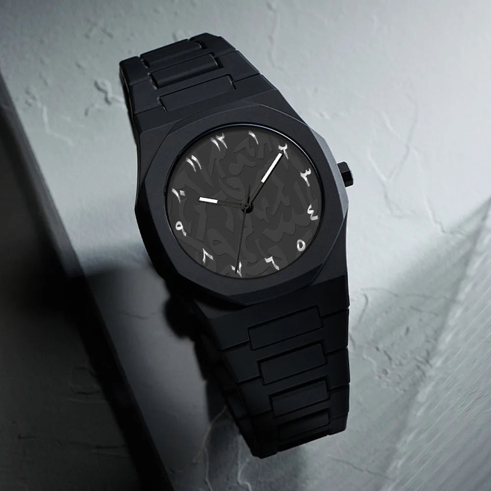 Classic Men Women Watch Simple Plastic Strap Color Quartz Watches Exquisite Business Round Dial Wristwatch Men Clock Gifts