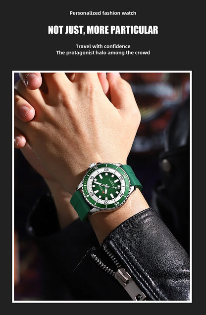 Curren 8448 Male reloj hombre lujo alta gama quartz Wristwatch