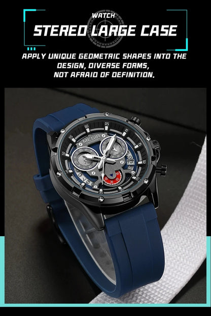 MEGIR 2248 Top Brand Chronograph Quartz Watch