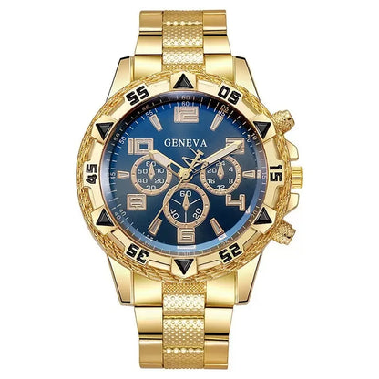 Men Watches Luxury Brand Watches for Men Fashion High Quality Quartz Wristwatches Business Steel Strap Sports Male Clock