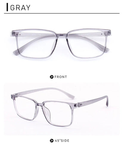 O-Q CLUB Men's Eyeglasses Optical Lenses With Prescription Glasses Women Eye Glass for Man Women's Eyeglass Frame Lunette Myopia