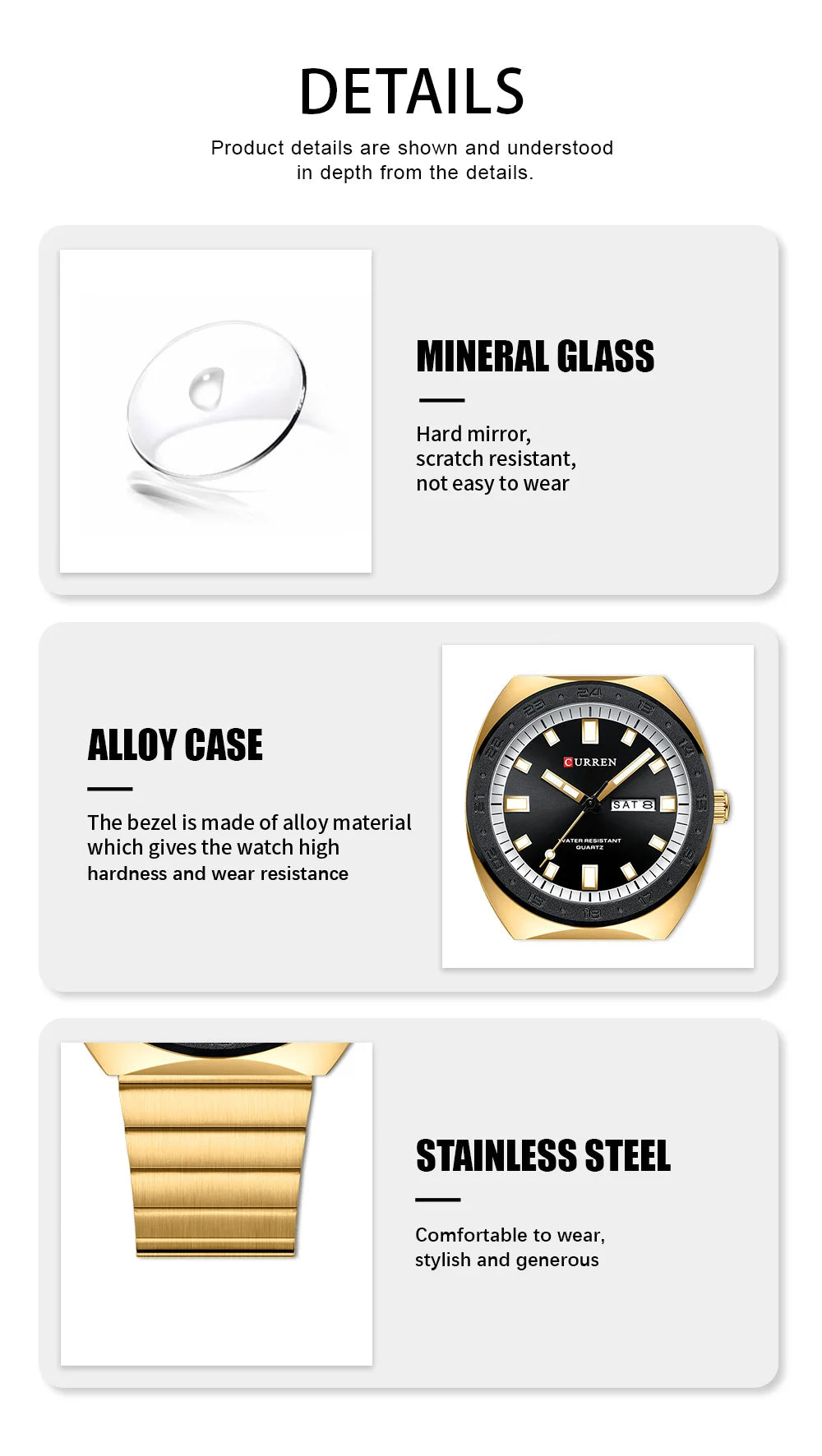 CURREN Q1 Fashion Casual Many Models Quartz Wristwatches Men's Hands Business Watch Auto Date Clock Male Wrist Watches for Male