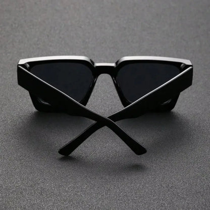 1PC Unisex Plastic Fashion Square Frame Sunglasses For Street Photography