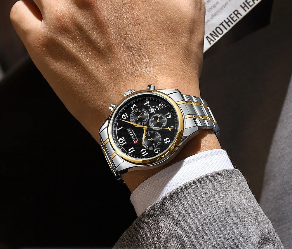 CURREN Q1 Fashion Casual Many Models Quartz Wristwatches Men's Hands Business Watch Auto Date Clock Male Wrist Watches for Male