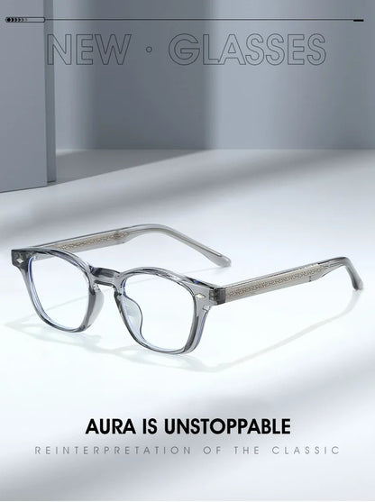 O-Q CLUB Men's Glasses for Reading Glass for Man Eyeglass Frames