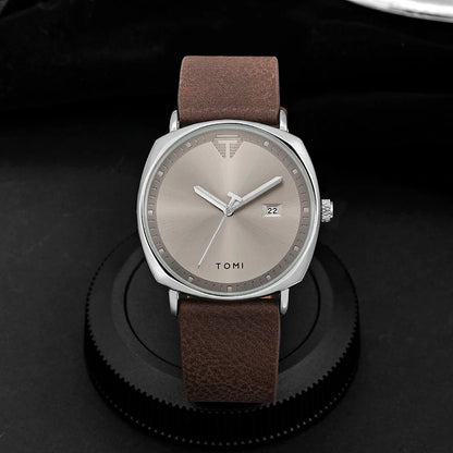 TOMI Men's Watch Minimalist  Casual Quartz Watch