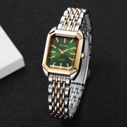 Fashion Rectangle Women Quartz Wrist Watch Reloj Mujer Girls Clock Gift(Without Box)