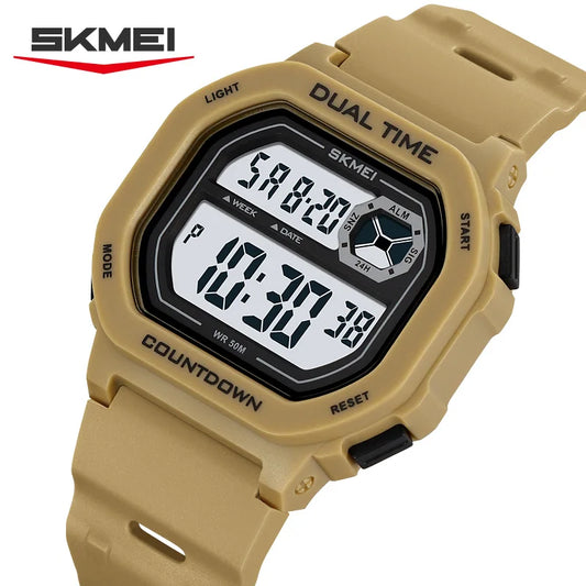 SKMEI 2543 Original Light Display Digital Watch Chronograph Men's Watches