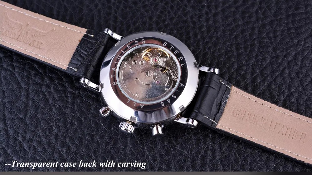 JARAGAR 348 Men's Automatic Mechanical Watch