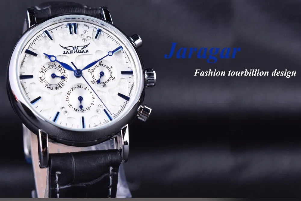 JARAGAR 348 Men's Automatic Mechanical Watch