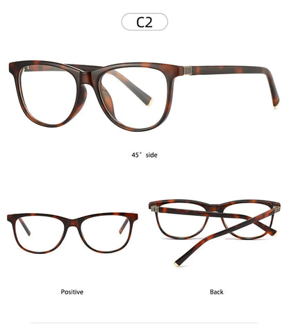 O-Q CLUB Women's Grade Glasses Eye Glass for Woman Sunglass Men Lunette Myopia Eyeglasses Photochromic Lenses to Read Eyewear