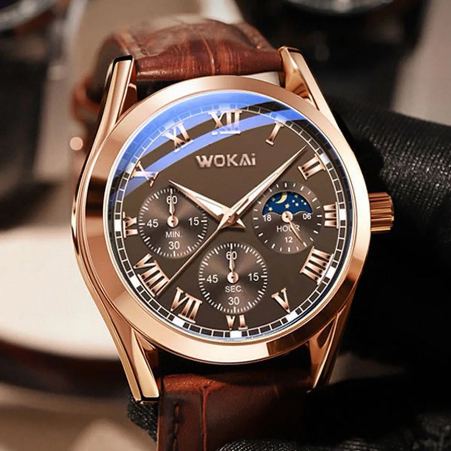 Fashion Men Luxury Watches  Quartz Watch