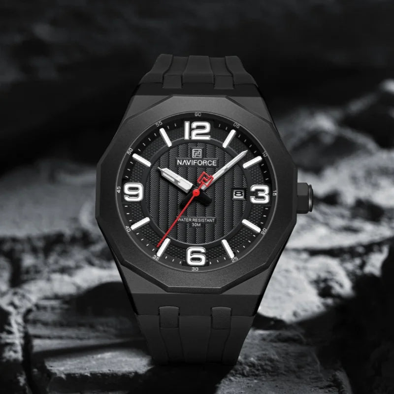 Naviforce 8079 Luxury Men's Business Watch