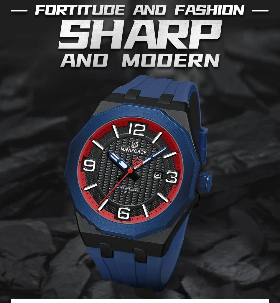 Naviforce 8079 Luxury Men's Business Watch