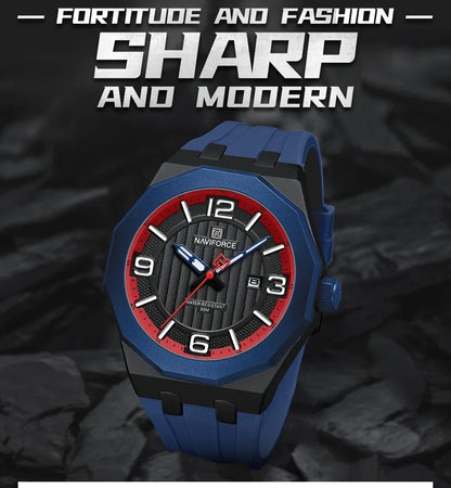 Naviforce 8079 Luxury Men's Business Watch