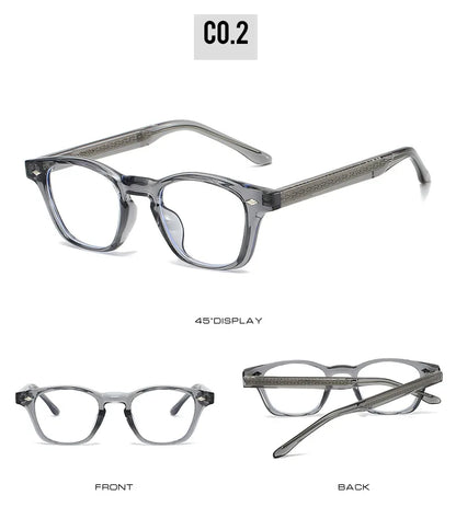 O-Q CLUB Men's Glasses for Reading Glass for Man Eyeglass Frames